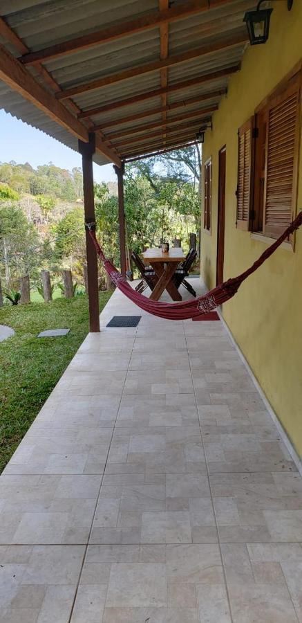 Cabana Da Montanha - Sitio Pasangas Santo Antônio do Pinhal Exterior foto