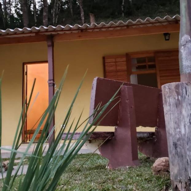 Cabana Da Montanha - Sitio Pasangas Santo Antônio do Pinhal Cameră foto